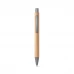 caneta bambu e metal