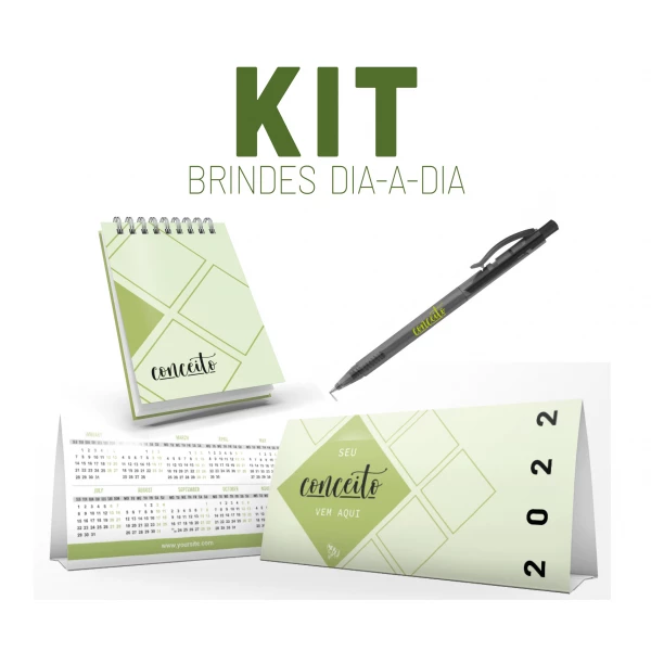Kit Brindes para o Dia-a-Dia por R$ 10,00