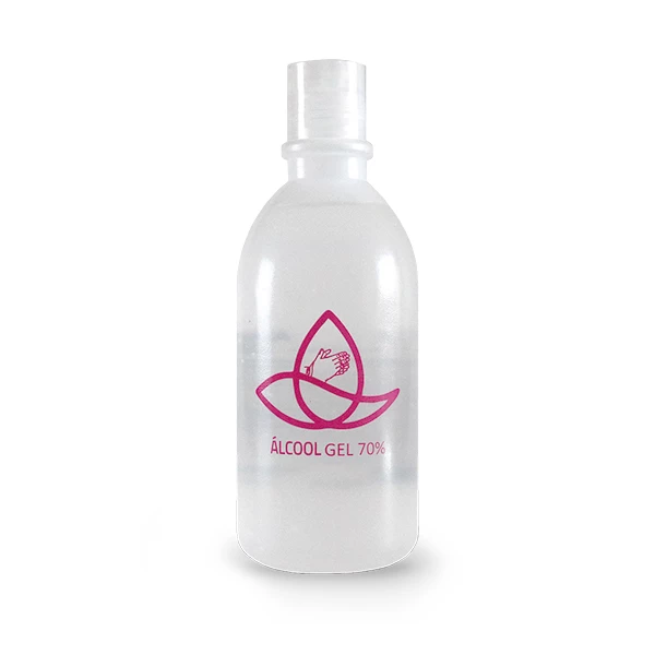 álcool em gel personalizado 4 volumes