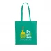 sacola em algodão e pet reciclado