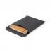 caderno a5 em couro reciclado