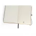 caderno a5 em couro reciclado
