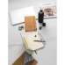 caderno a5 em couro reciclado