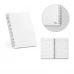 caderno a5 com tratamento antibacteriano