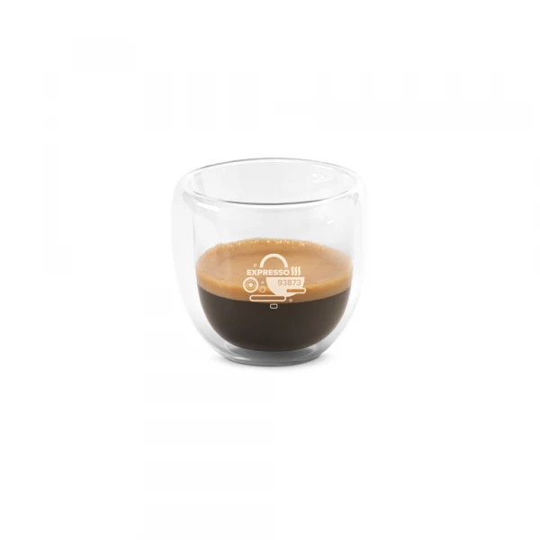 conjunto 2 copos com parede dupla 75ml 