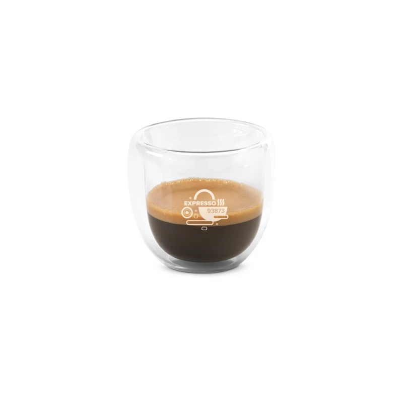 conjunto 2 copos com parede dupla 75ml 
