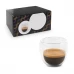 conjunto 2 copos com parede dupla 75ml 