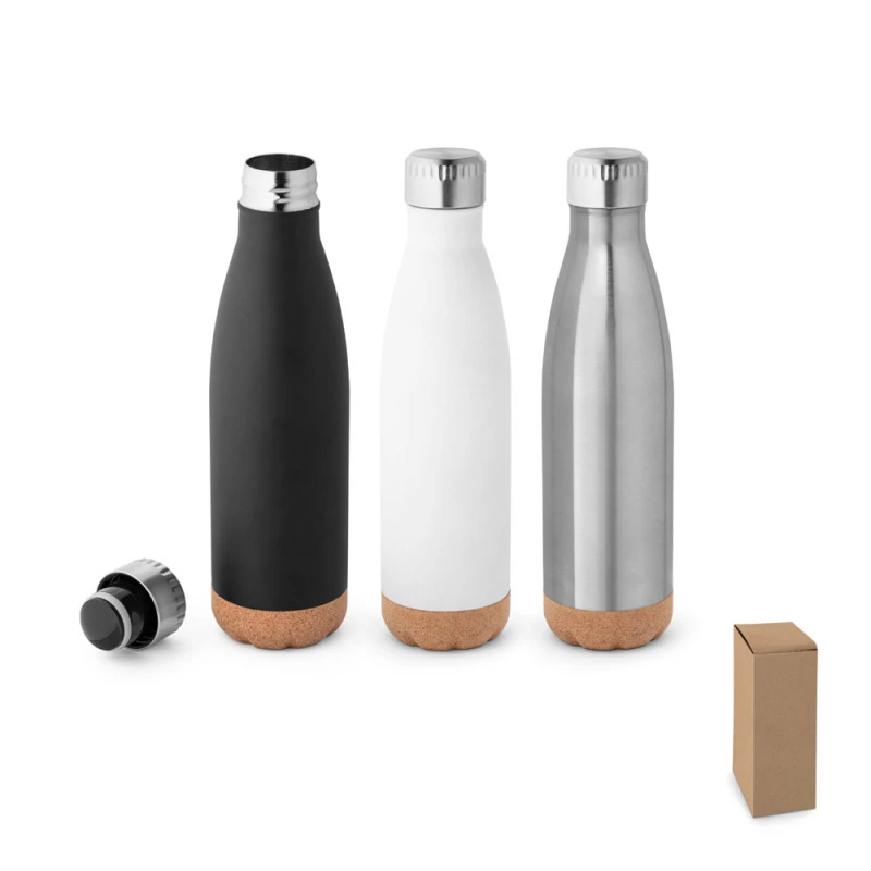 garrafa térmica inox base