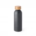 squeeze acabamento matte com glitter 550 ml-cinza escuro