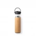 garrafa em bambu e tampa com bico 440 ml