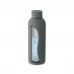 garrafa térmica acabamento emborrachado 550 ml