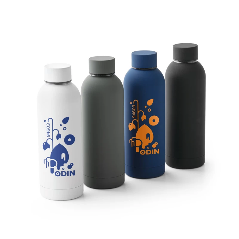 garrafa térmica acabamento emborrachado 550 ml