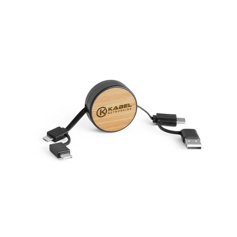 cabo usb bambu retrátil 