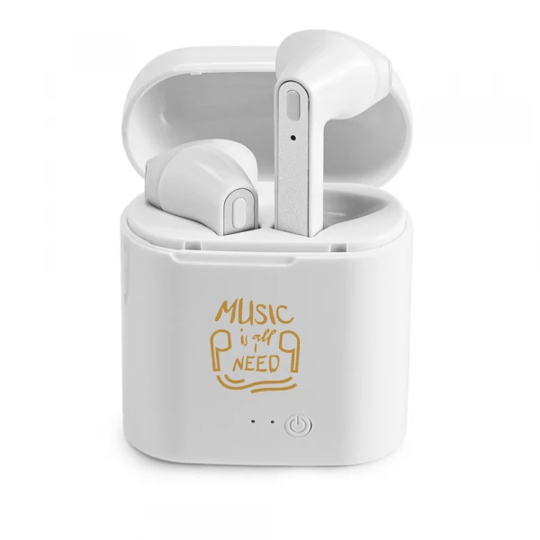 fone de ouvido wireless stereo em abs