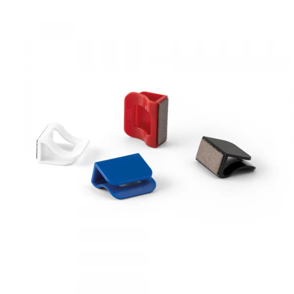 Protetor de webcam clip com limpador de tela