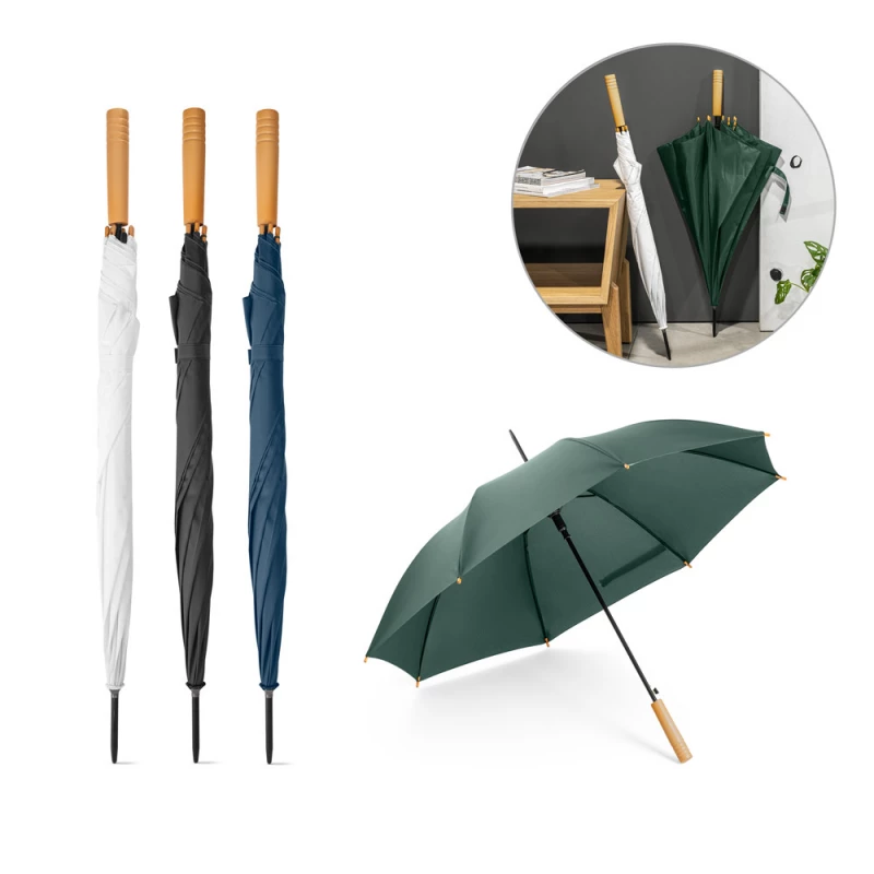 guarda-chuva em pet reciclado